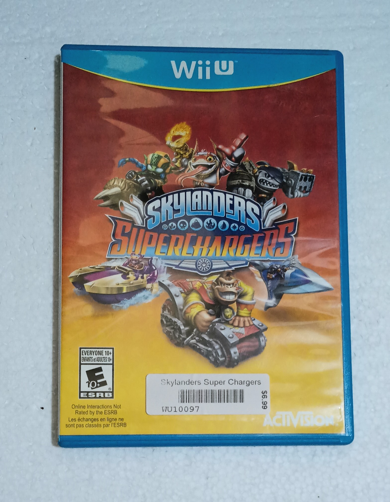 Skylanders Super Chargers Skylanders Super Chargers